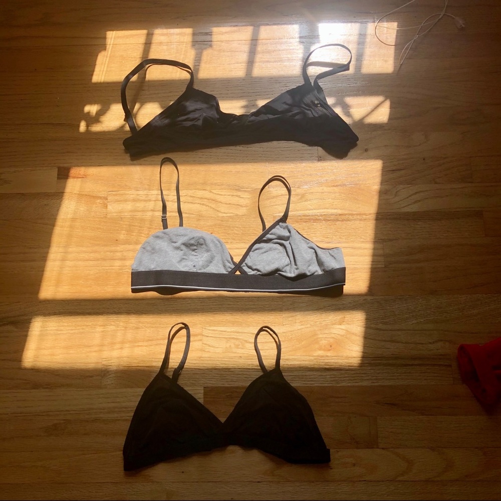 Madewell Bralette Set